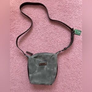 LL Bean Saddle Bag